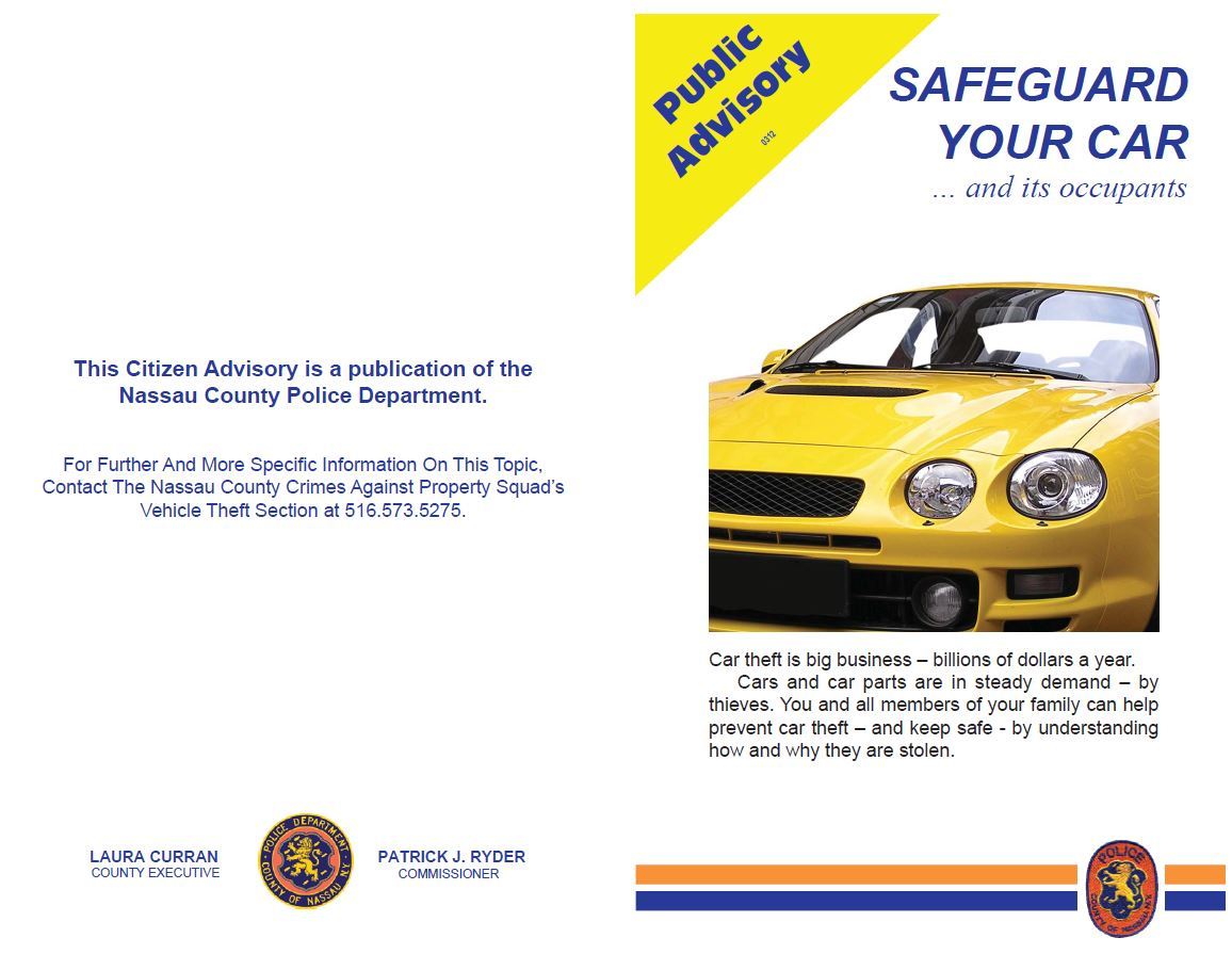 SafeGuard Your Car 1