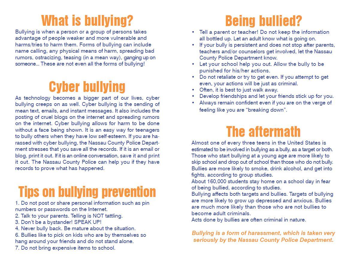 Bullying Guide for Teens 1