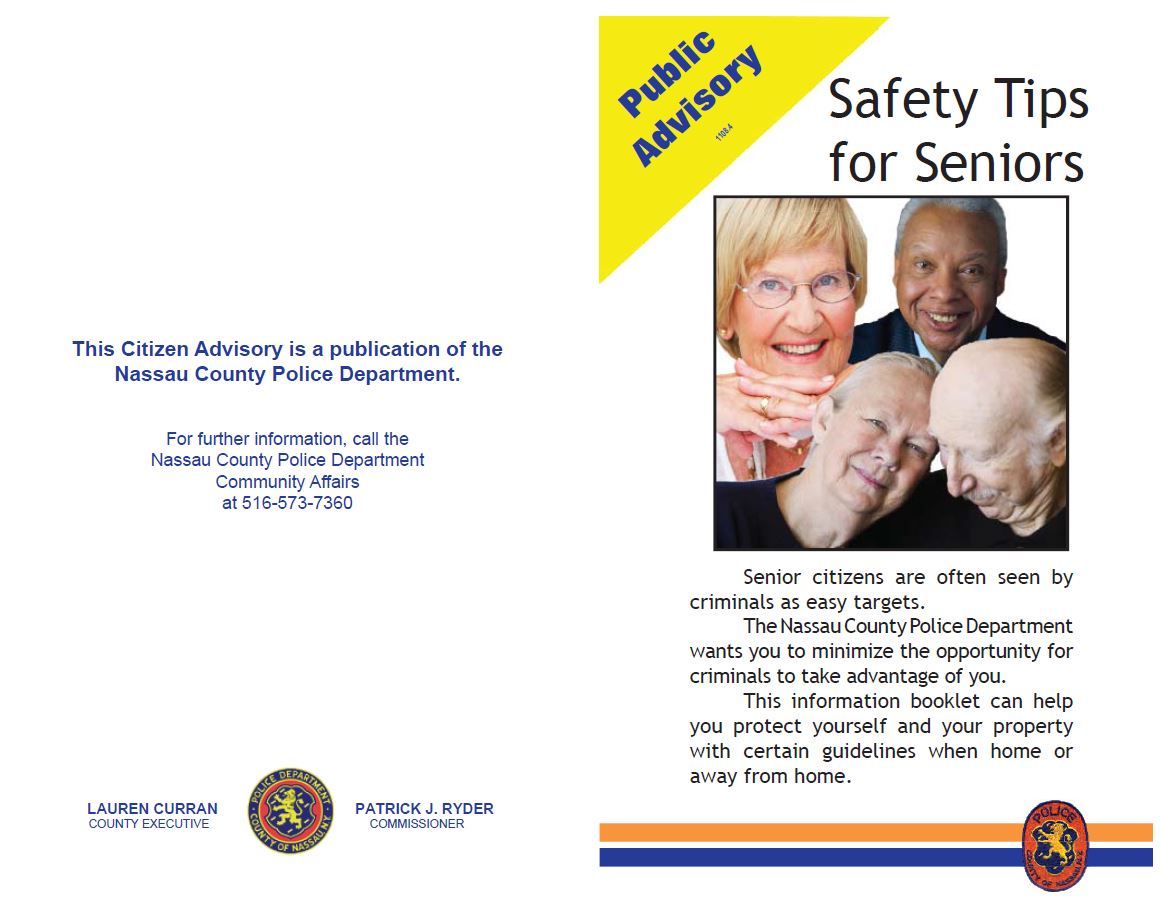 Safety Tips for Seniors