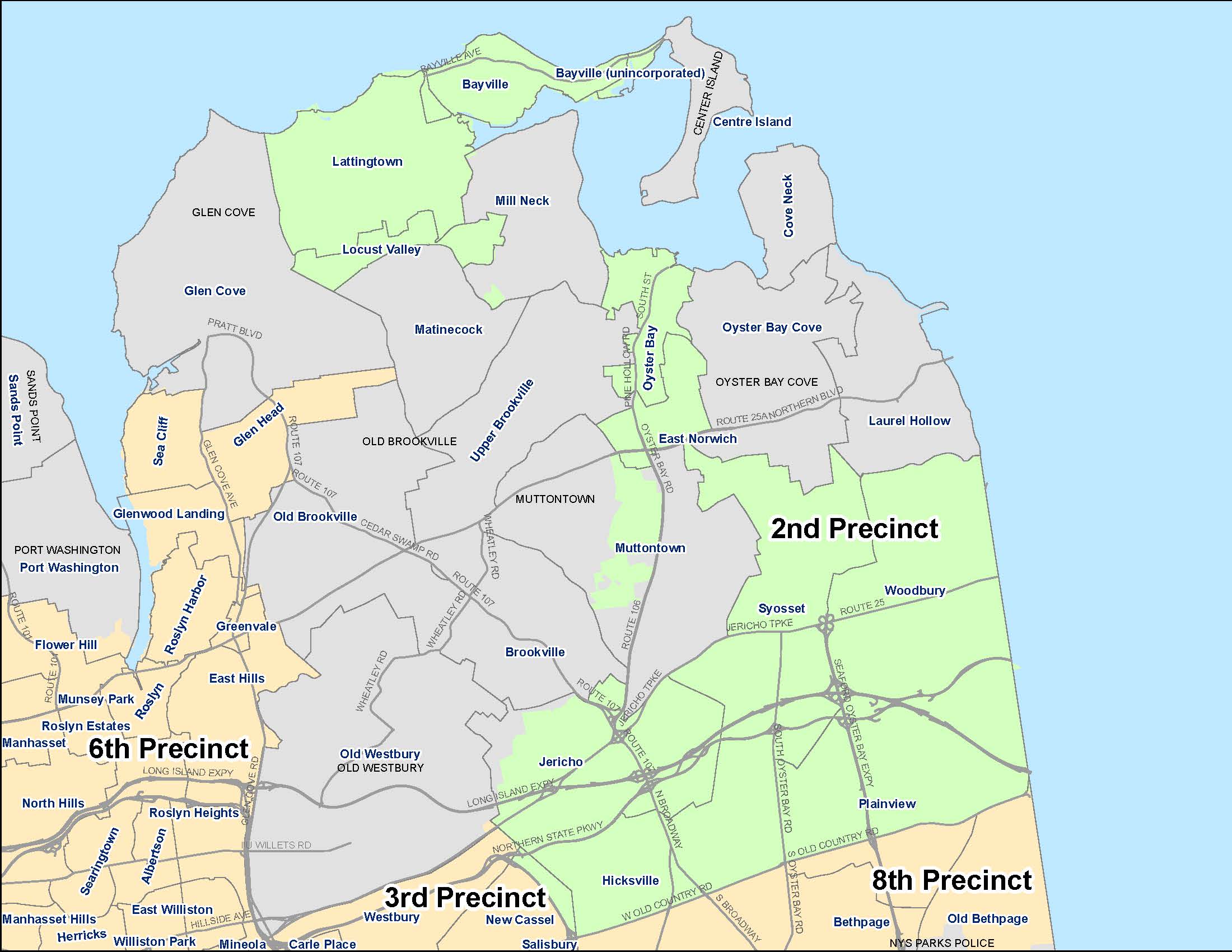 2nd Precinct map
