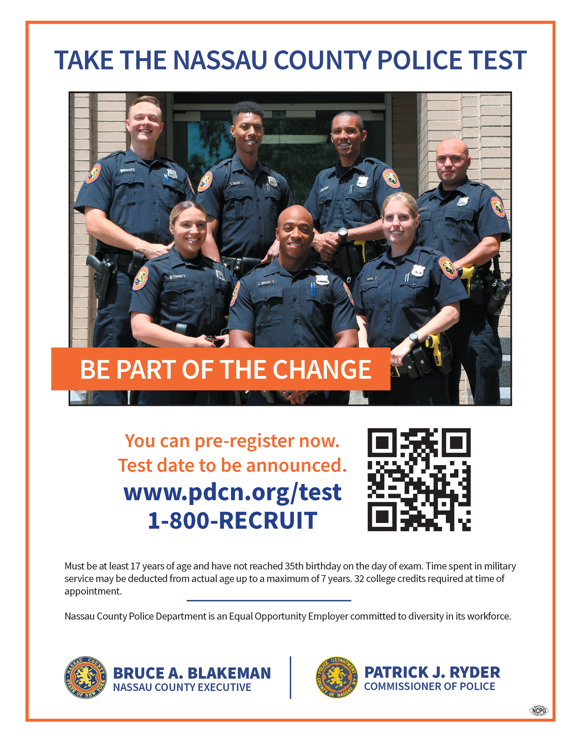 NCPD Recruitment 2021 8.5 x 11 Opens in new window