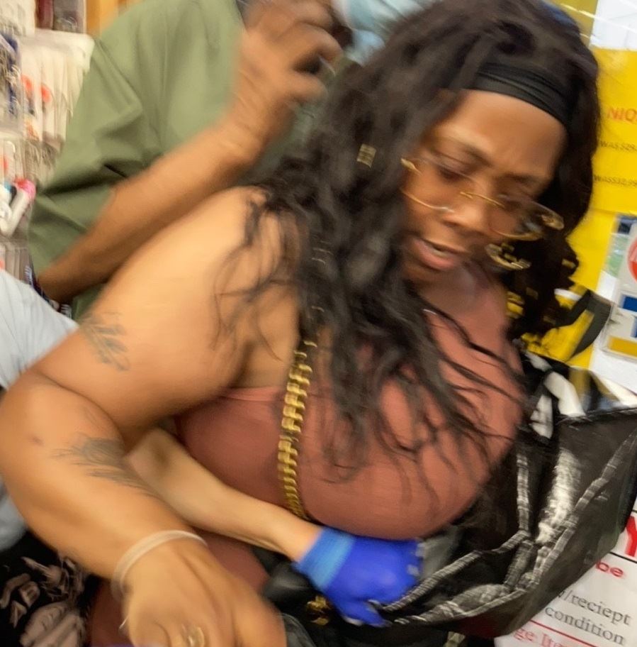 Baldwin - Robbery Female
