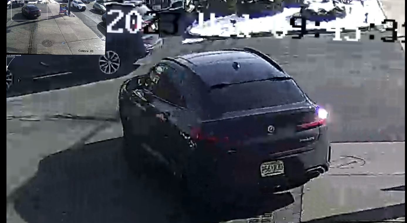 Flower Hill, Stolen Vehicle