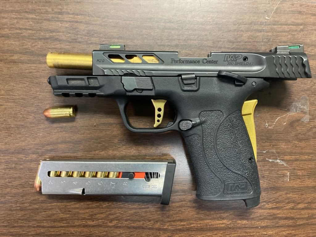 Valley Stream Gun Arrest 4-12-23