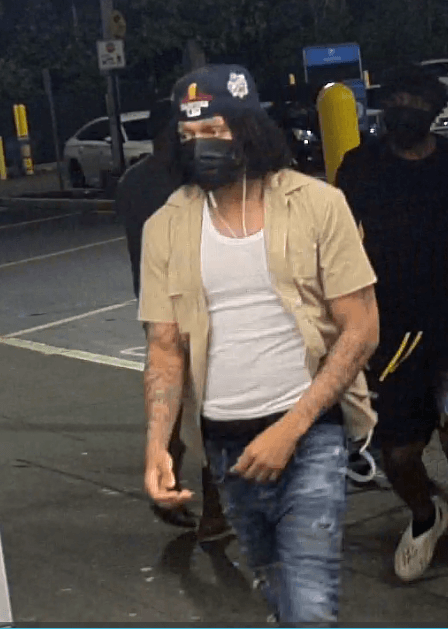 Robbery suspect 7