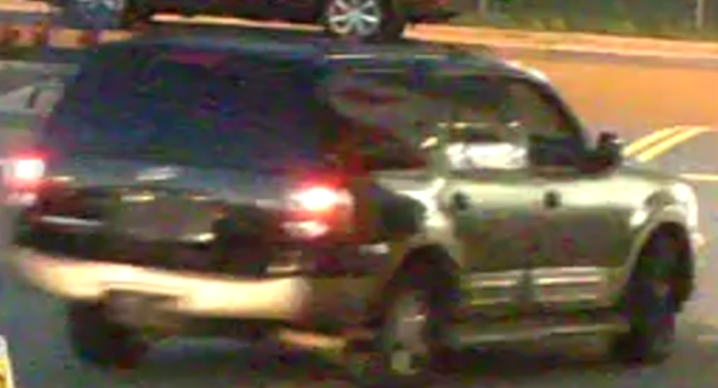 Suspect Vehicle Ford SUV