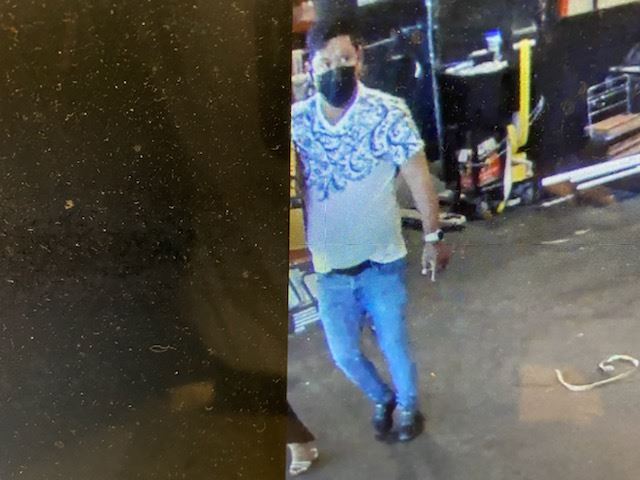 Male Suspect