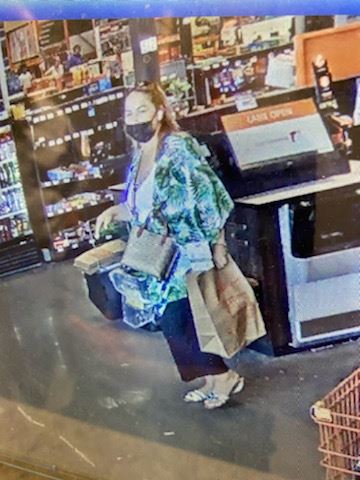 Female Suspect
