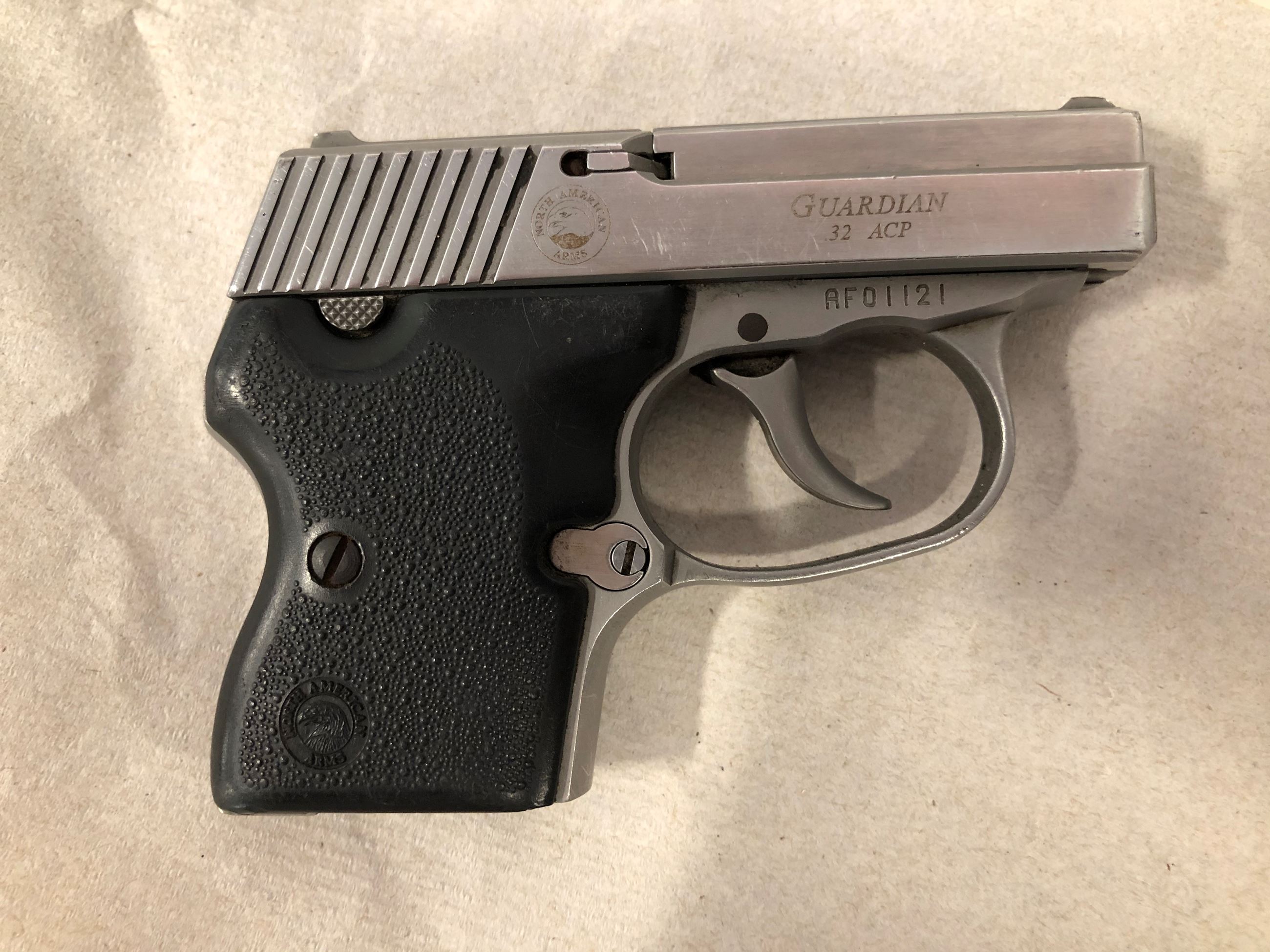 Firearm serial