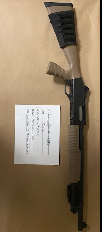 Menacing Shot Gun