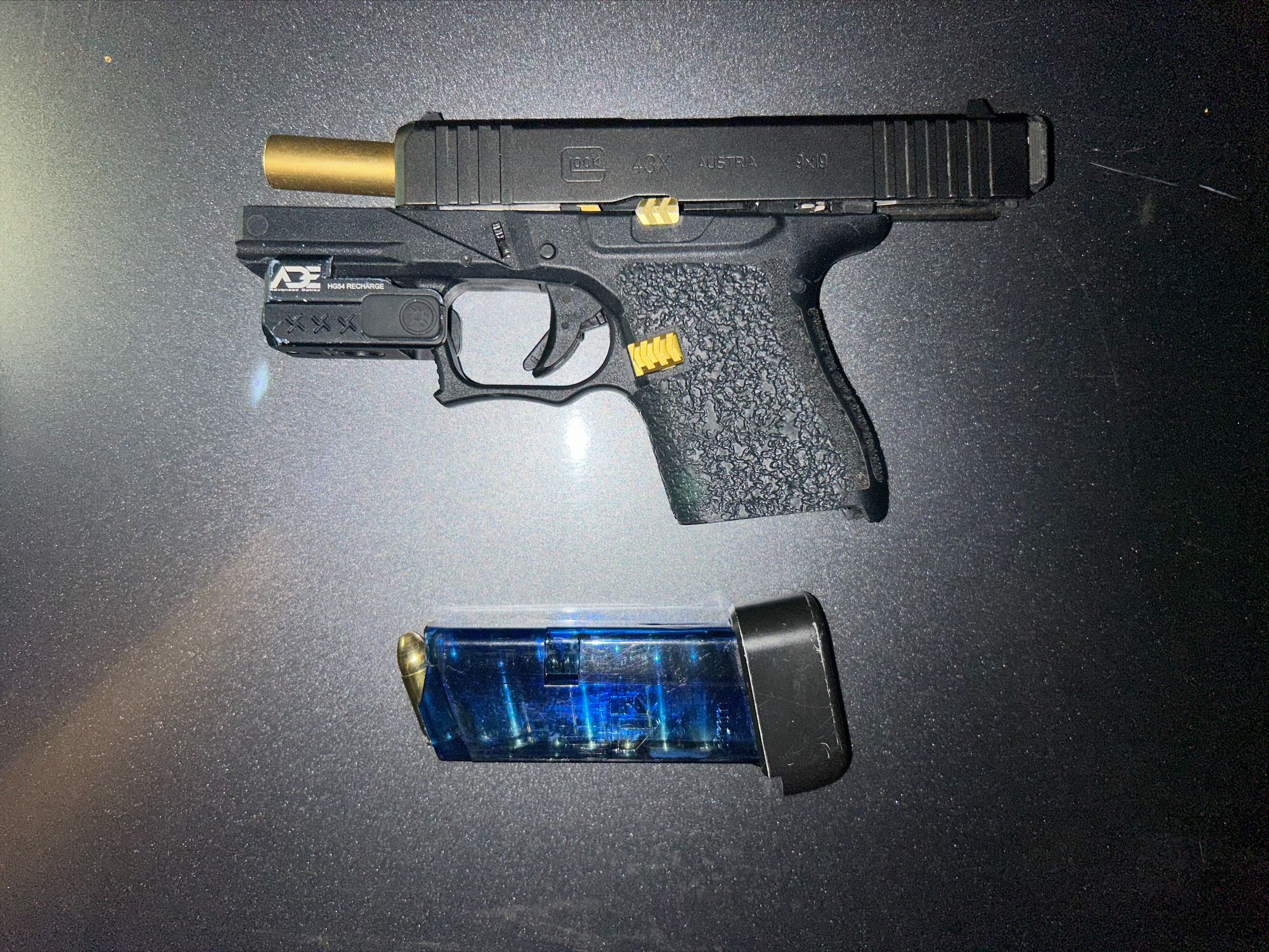 Recovered Gun