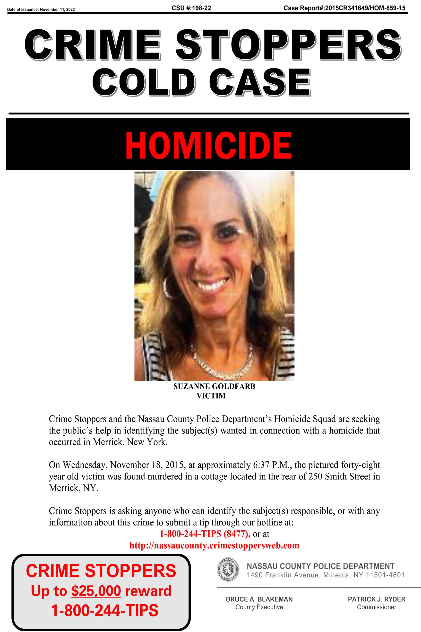 Goldfarb Crime Stoppers