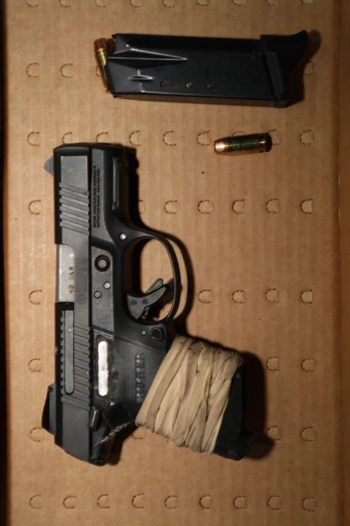 handgun Arrest - Uniondale